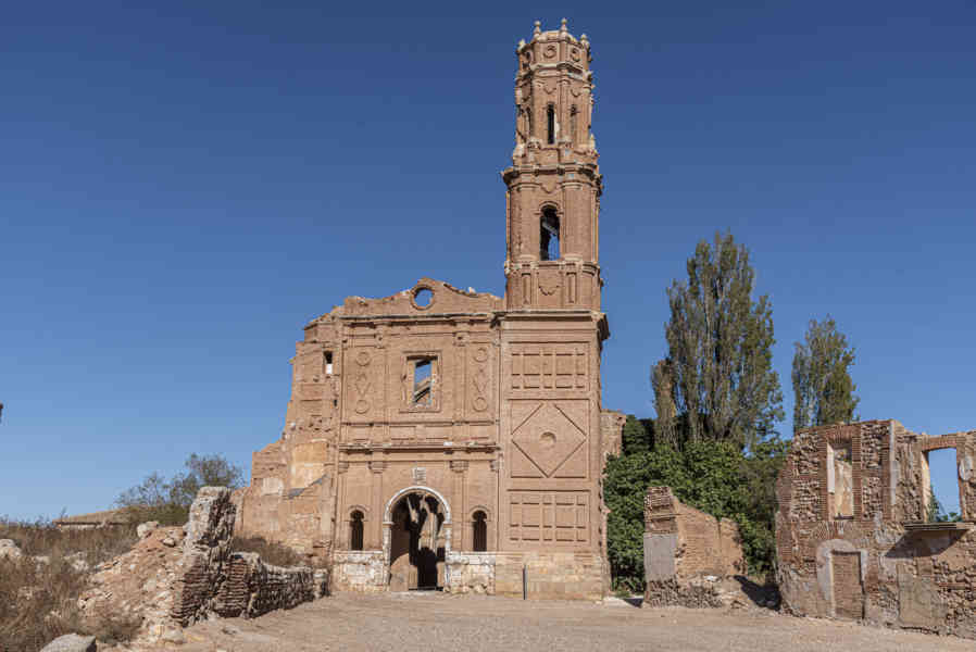 Zaragoza - Belchite 34 - Pueblo Viejo - convento de San Agustín.jpg